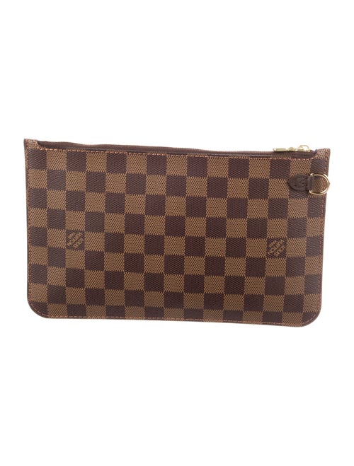 Louis Vuitton Damier Ebene Neverfull Pouch