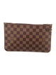 Louis Vuitton Damier Ebene Neverfull Pouch
