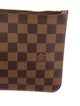 Louis Vuitton Damier Ebene Neverfull Pouch