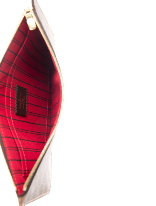 Louis Vuitton Damier Ebene Neverfull Pouch