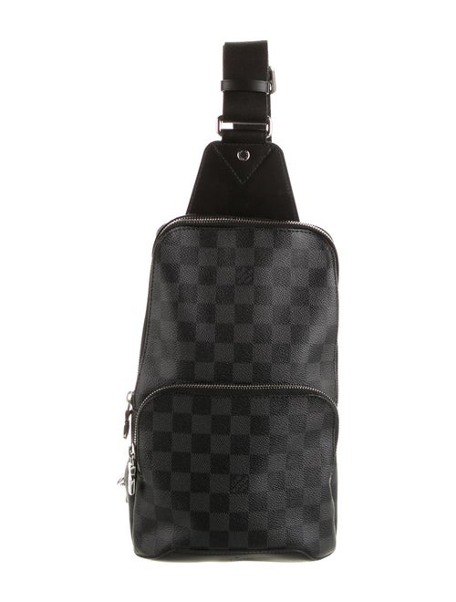 Louis Vuitton Damier Graphite Avenue Sling Backpack
