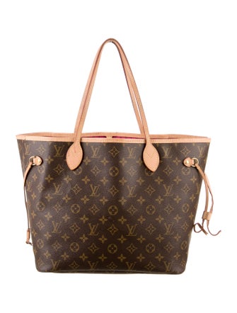 Louis Vuitton Monogram Neverfull MM w/ Pouch
