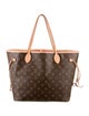 Louis Vuitton Monogram Neverfull MM w/ Pouch
