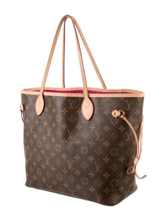 Louis Vuitton Monogram Neverfull MM w/ Pouch