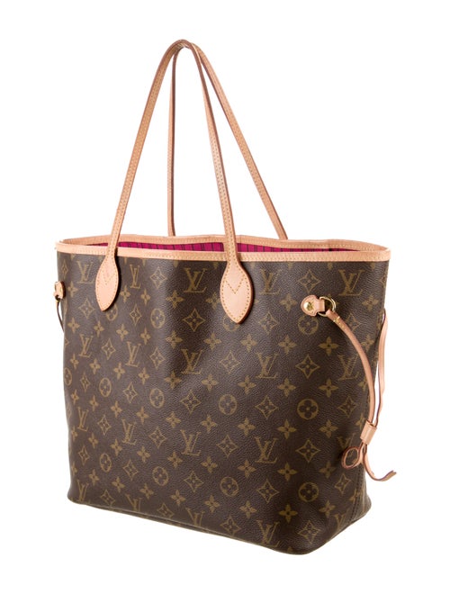 Louis Vuitton Monogram Neverfull MM w/ Pouch