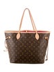 Louis Vuitton Monogram Neverfull MM w/ Pouch