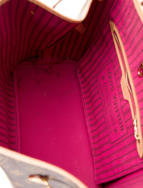 Louis Vuitton Monogram Neverfull MM w/ Pouch