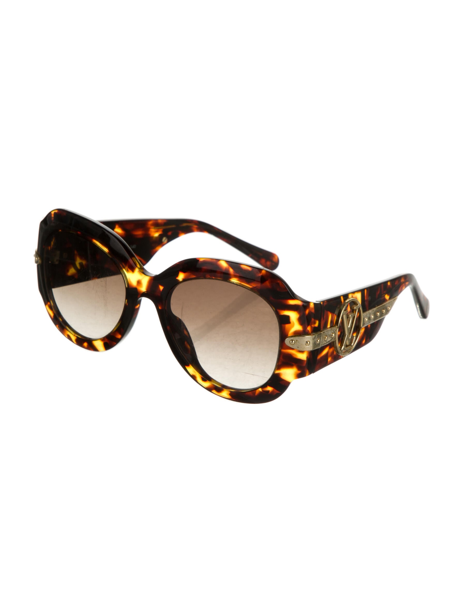 Louis Vuitton Paris Texas Oversize Sunglasses - Neutrals