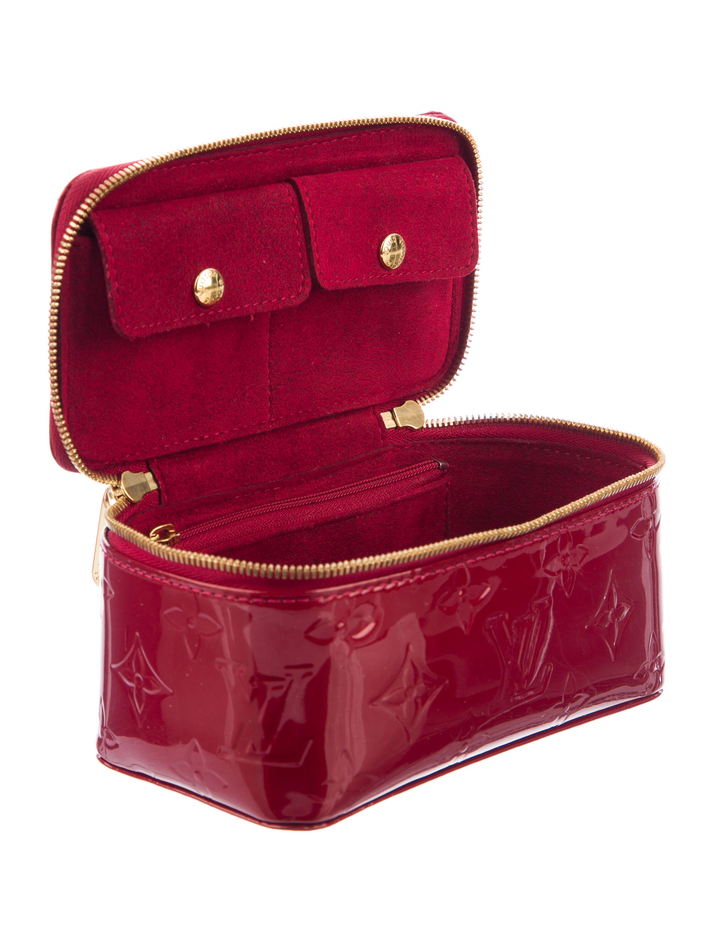 Louis Vuitton Monogram Vernis Mini Jewelry Case