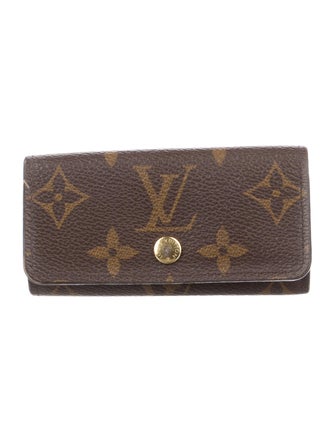 Louis Vuitton Monogram 4-Key Holder
