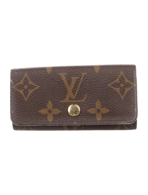 Louis Vuitton Monogram 4-Key Holder