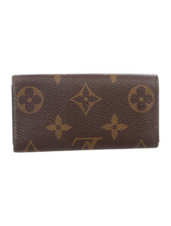 Louis Vuitton Monogram 4-Key Holder
