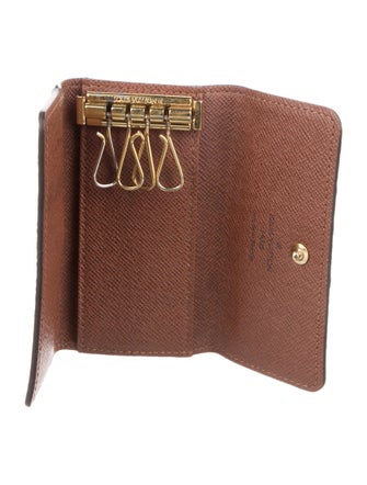 Louis Vuitton Monogram 4-Key Holder