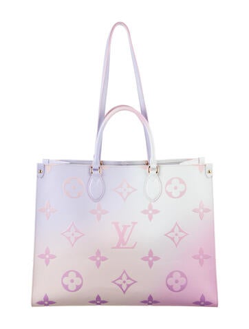 Louis Vuitton Totes Monogram 'Spring In The City' Sunrise OnTheGo GM