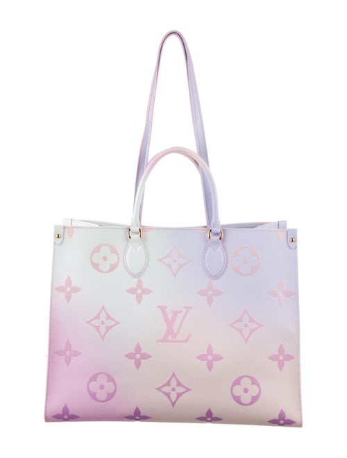 Louis Vuitton Monogram 'Spring In The City' Sunrise OnTheGo GM