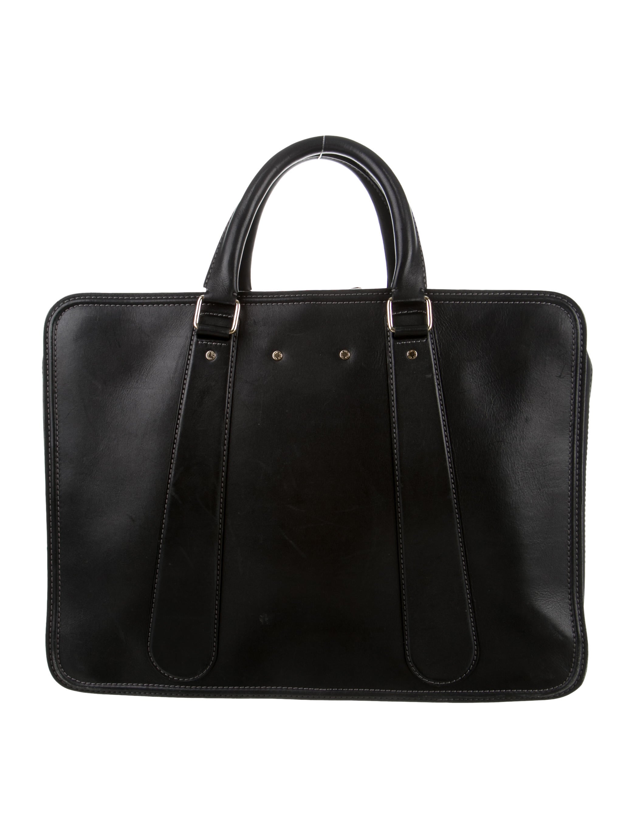 Louis Vuitton Leather Bequia Briefcase Bags LOU75088 The RealReal