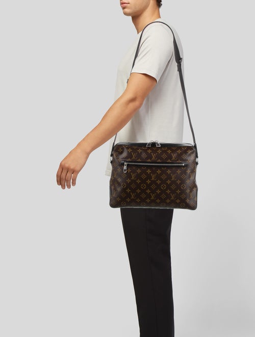 Louis Vuitton Monogram Macassar Torres GM