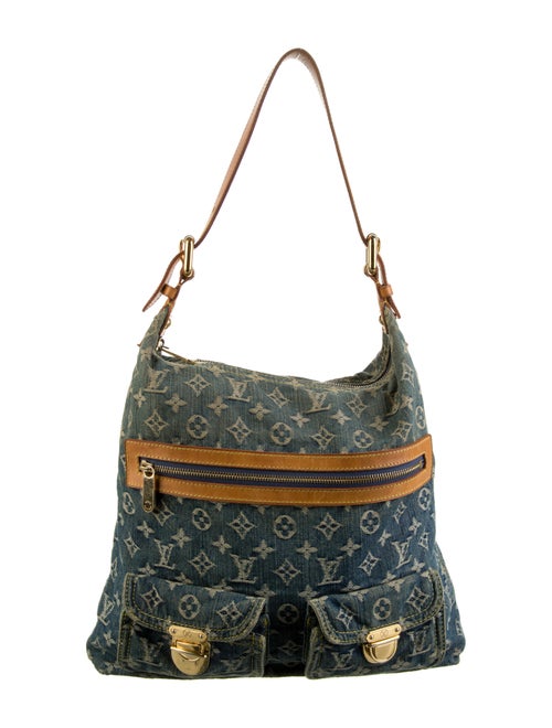Louis Vuitton Monogram Denim Baggy GM
