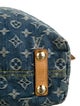 Louis Vuitton Monogram Denim Baggy GM