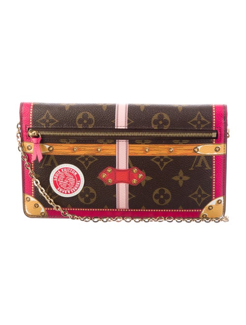 Louis Vuitton LV Monogram Pochette Weekend