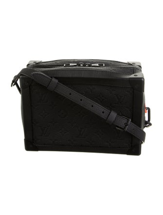 Louis Vuitton Monogram Taurillon Soft Trunk