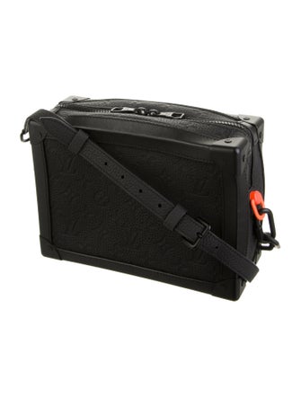 Louis Vuitton Monogram Taurillon Soft Trunk