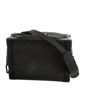 Louis Vuitton Monogram Taurillon Soft Trunk