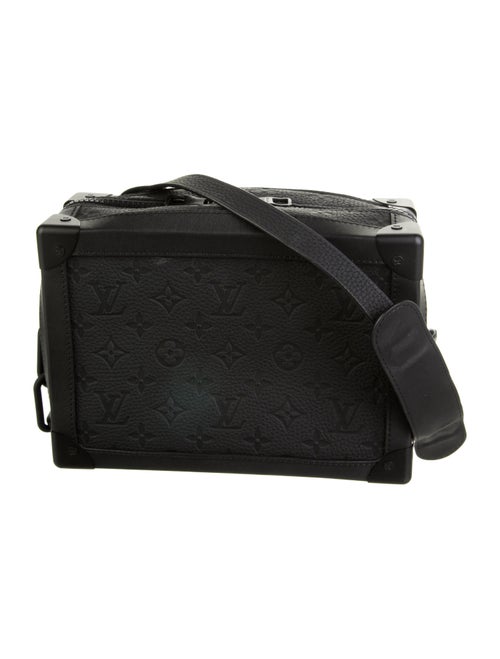 Louis Vuitton Monogram Taurillon Soft Trunk