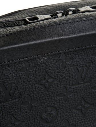 Louis Vuitton Monogram Taurillon Soft Trunk
