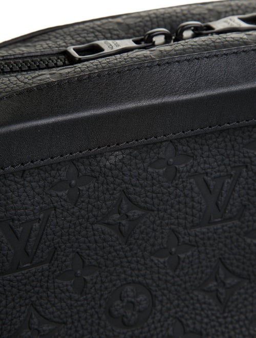 Louis Vuitton Monogram Taurillon Soft Trunk