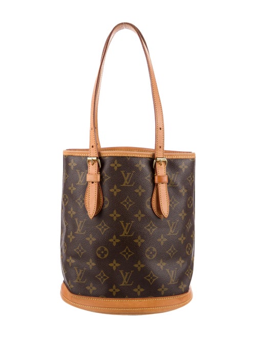 Louis Vuitton Monogram Petit Bucket