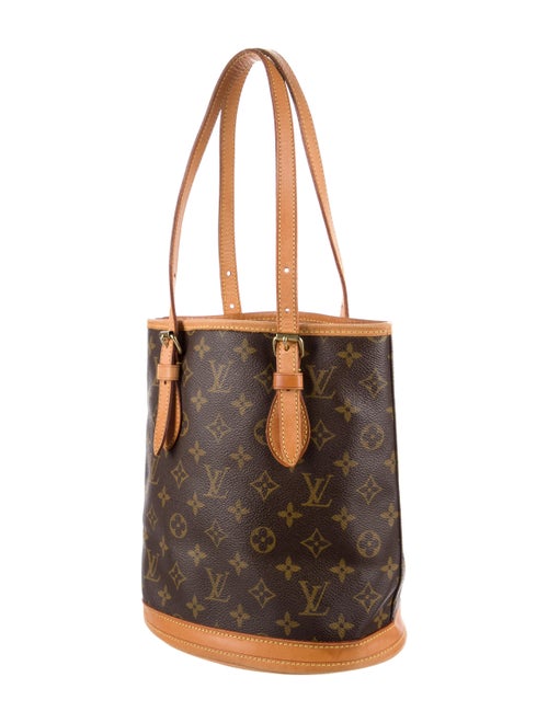 Louis Vuitton Monogram Petit Bucket