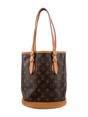 Louis Vuitton Monogram Petit Bucket