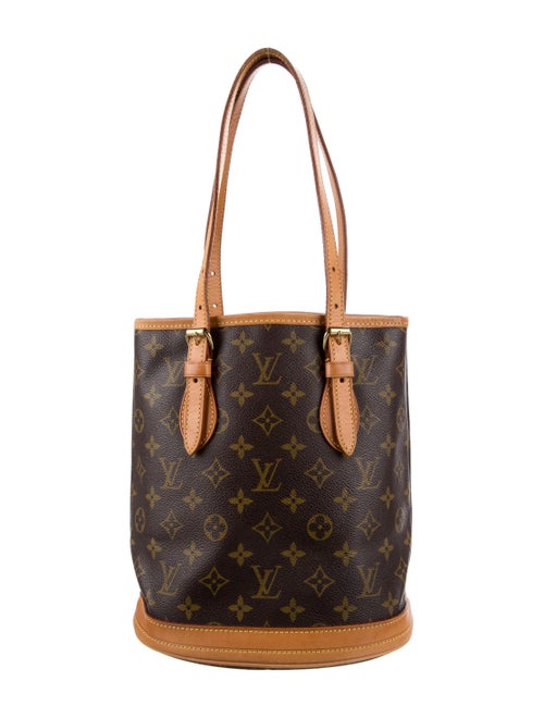 Louis Vuitton Monogram Petit Bucket