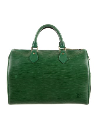 Louis Vuitton Epi Speedy 30`