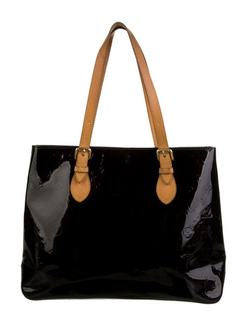 Louis Vuitton Monogram Vernis Brentwood Tote