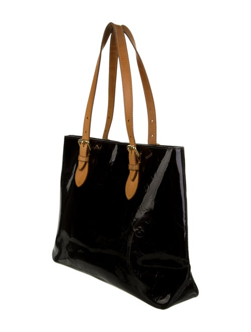Louis Vuitton Monogram Vernis Brentwood Tote
