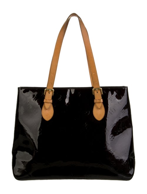 Louis Vuitton Monogram Vernis Brentwood Tote