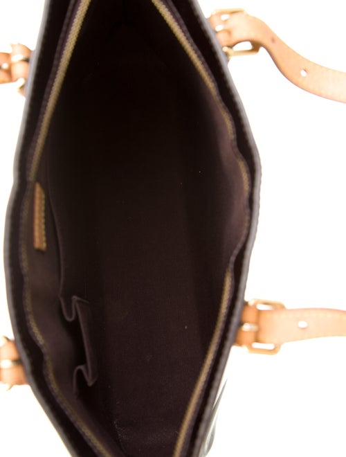 Louis Vuitton Monogram Vernis Brentwood Tote