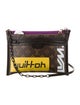 Louis Vuitton Monogram Double Flat Messenger Bag