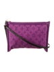 Louis Vuitton Monogram Double Flat Messenger Bag