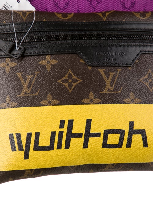Louis Vuitton Monogram Double Flat Messenger Bag