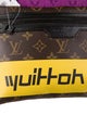 Louis Vuitton Monogram Double Flat Messenger Bag