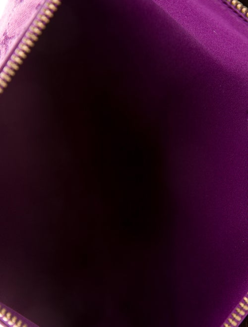 Louis Vuitton Monogram Double Flat Messenger Bag