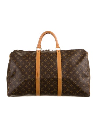 Louis Vuitton Monogram Keepall 50