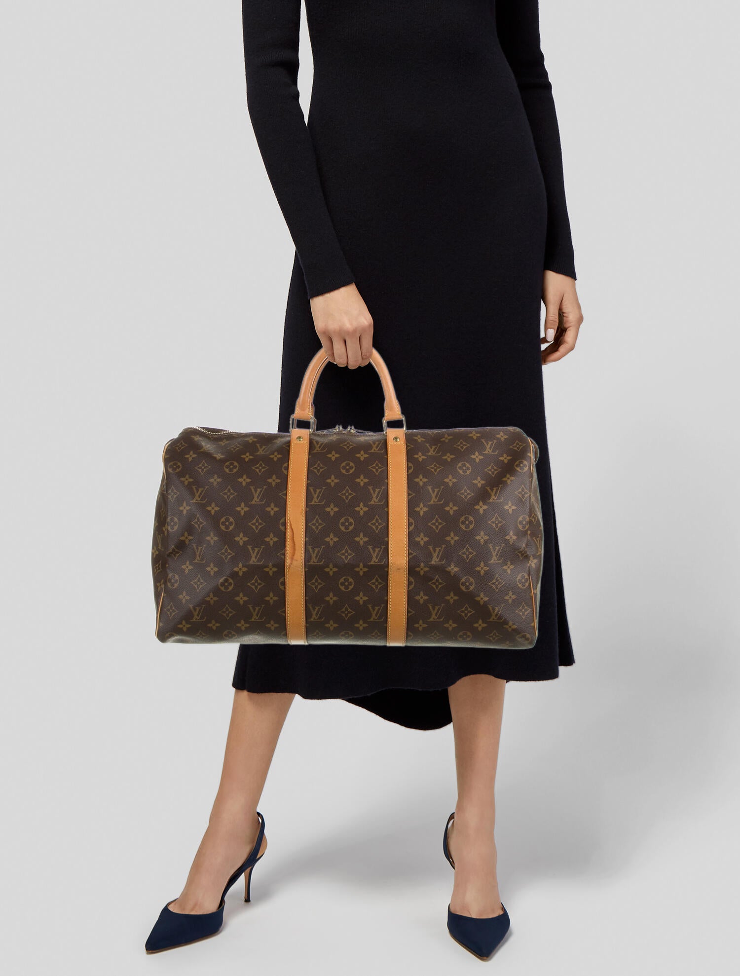 Louis Vuitton Monogram Keepall 50