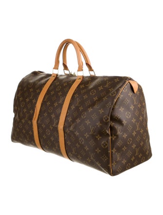 Louis Vuitton Monogram Keepall 50