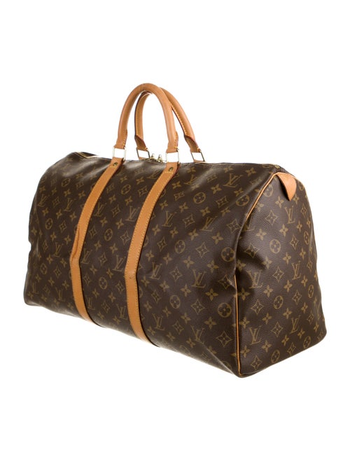 Louis Vuitton Monogram Keepall 50