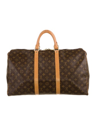 Louis Vuitton Monogram Keepall 50