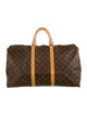 Louis Vuitton Monogram Keepall 50